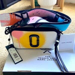 Marc Jacobs Snapshot leather crossbody